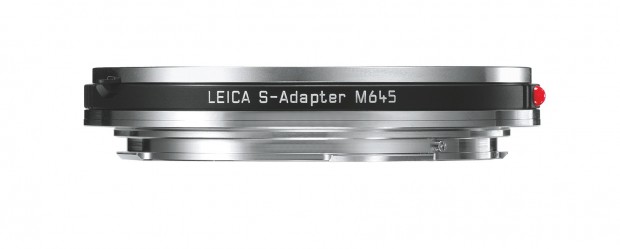 Leica-S2-Adapter M645 (Bild: Leica)